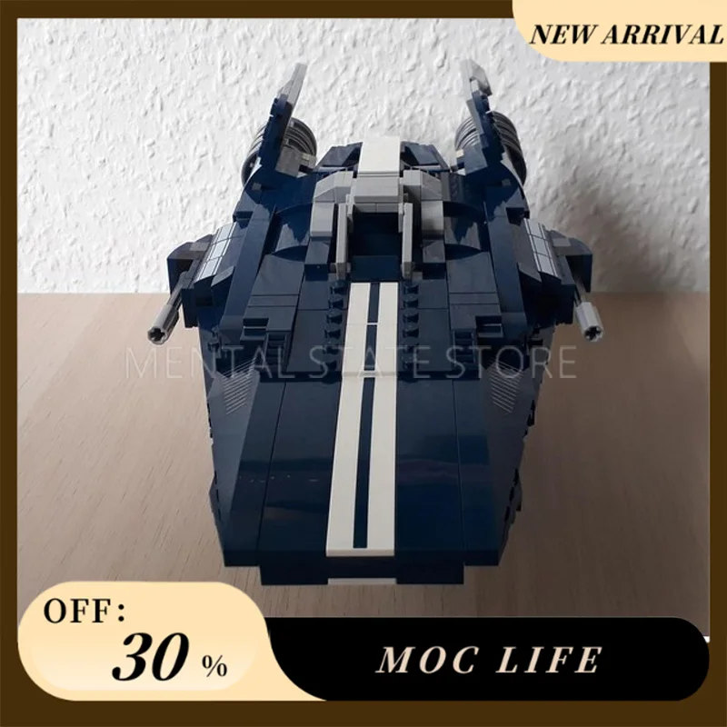 NUOVO 501PCS Personalizzato MOC Wing Starfighter Building Blocks Tecnologia Mattoni FAI DA TE Assemblaggio Creativo Giocattoli Educativi Regali di Festa