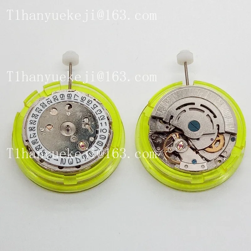 Watch accessories 2813 single calendar, double calendar movement white machine 8205 2813 large calendar red wheel