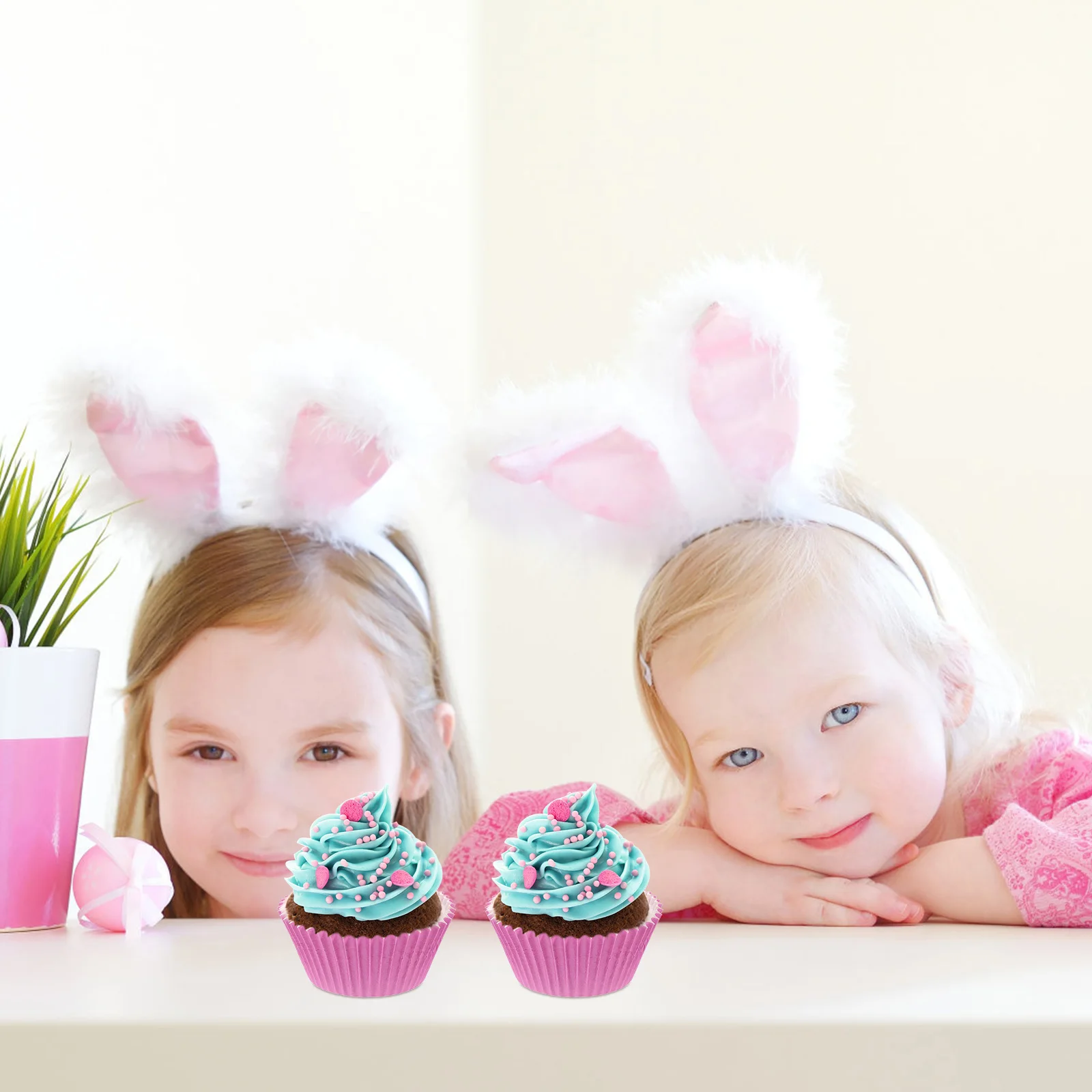 100Pcs Colorful Gre… - image