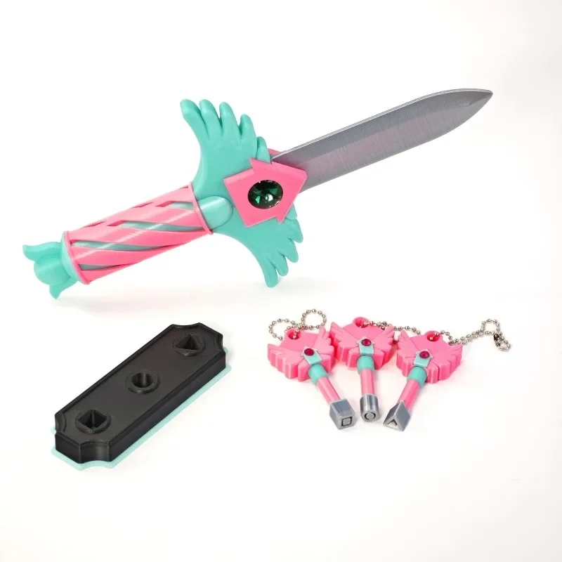 Korean Style Folk Culture Game Charm SetFamily Party Activity Kit with Pendant & Keychain, Group Entertainment Gift for All Ages