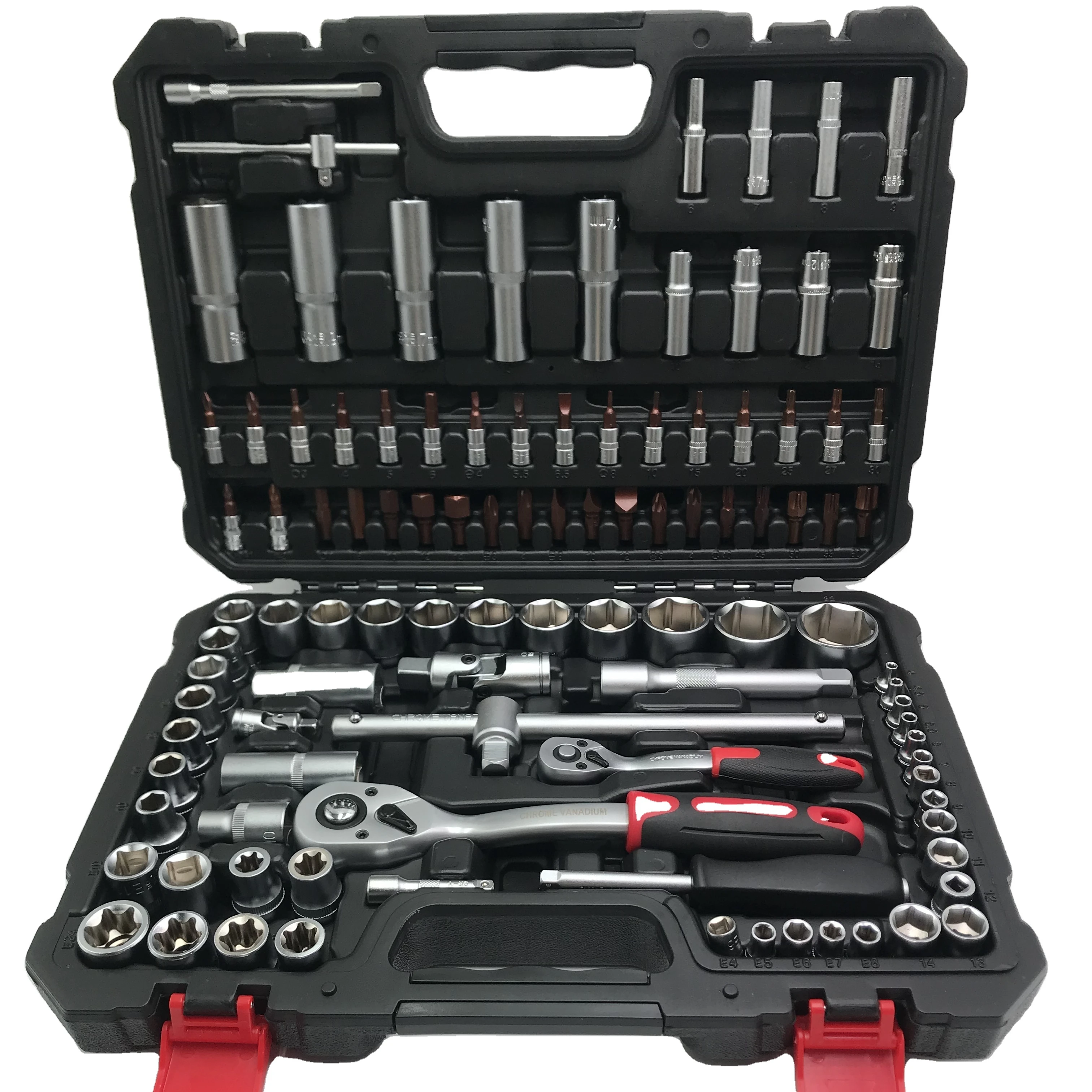 

Sales Products Ratchet Torque Wrench Hand Tools Socket Wrench Tool Box