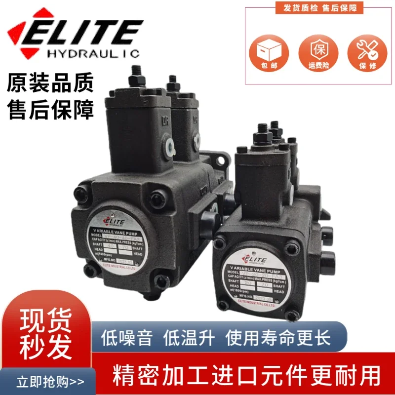 ELITE VP-20-20-FA3 30-30 40-40 15-15 FA2/FA1 Double Hydraulic Pump