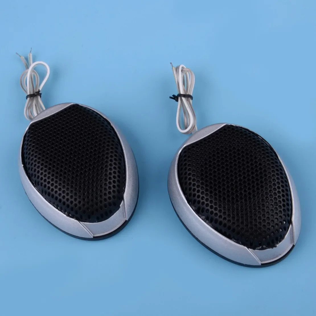 2Pcs Universal 1000W 4 Ohm Mini Dome Tweeter Car Audio Stereo Super Power High Frequency Speaker For Auto Sound System Upgrade
