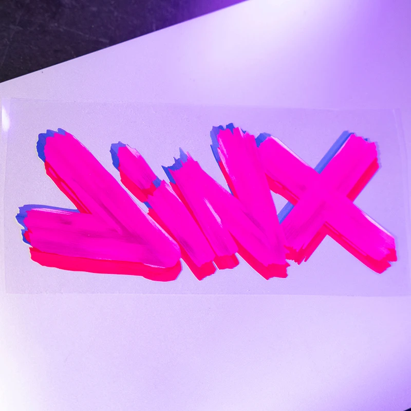 ملصقات السيارات LOL JINX نص الجسم نافذة دراجة نارية الشارات عالية الجودة الفينيل Auttive الديكور Stier #4