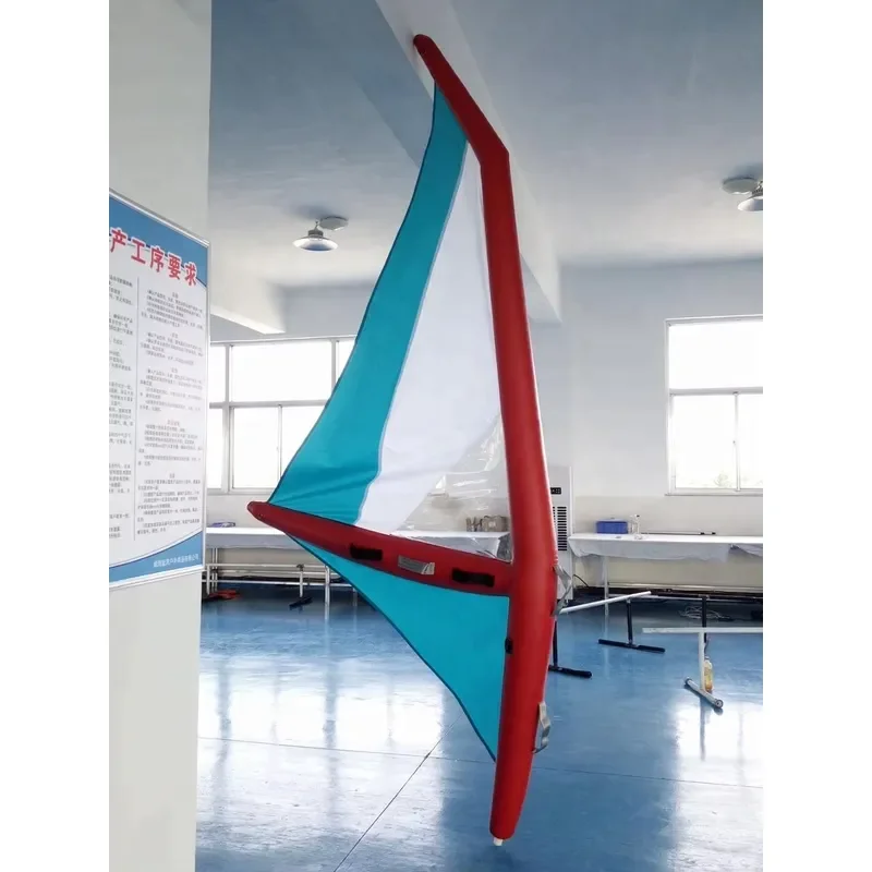 Windsurf Inflatable SUP Board Stand Up Paddleboard with Sail Kit Adult Water Sports Equipment Surfing Gear  Beginners