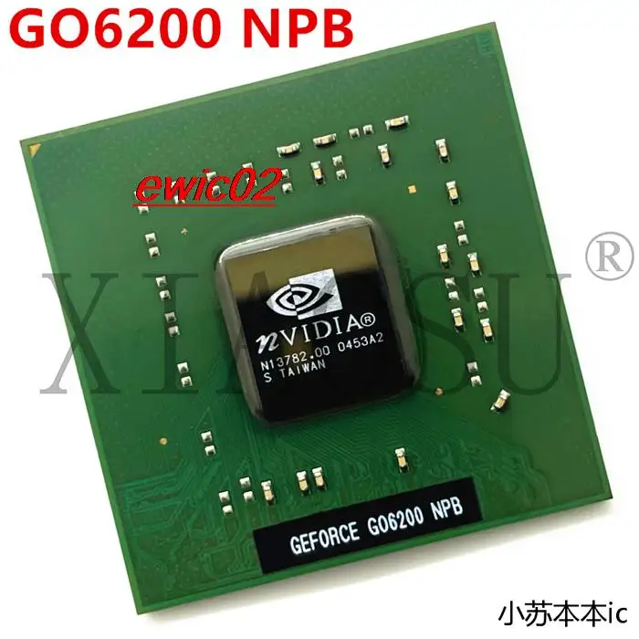 Original stock  GEFORCE GO6200 NPB  GEFORCE 6200TC SB NPB   