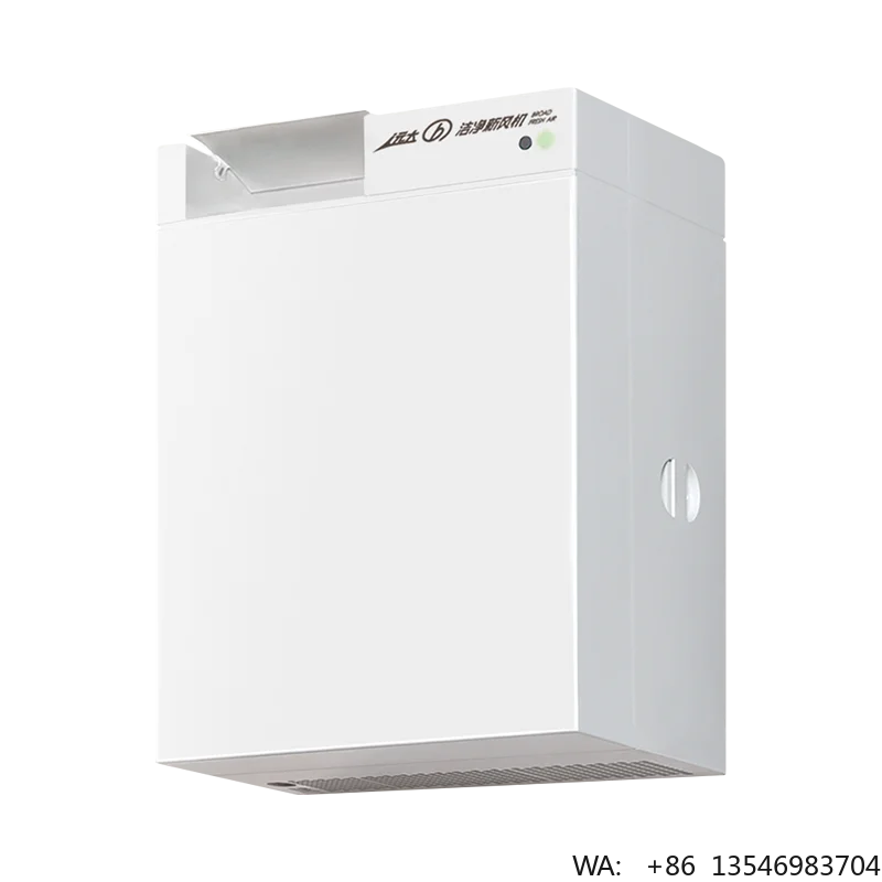 Factory Direct Sales Room Wall Mounted air Purifier with 100% Fresh Air ERV Ventilation