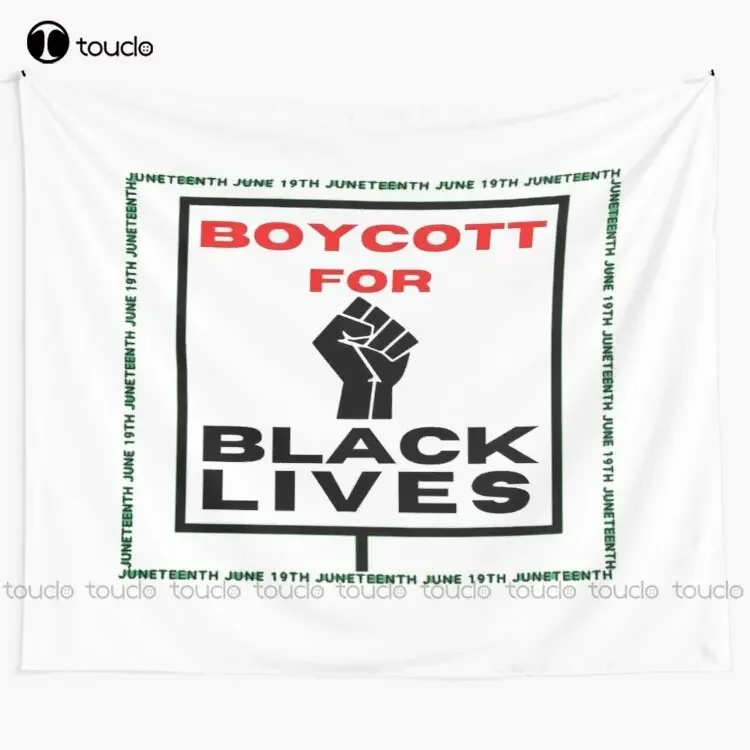 New Black Lives Matter Shirt Tapestry Wall Tapestry Designs Tapestry Wall Hanging For Living Room Bedroom Dorm Room Home Decor