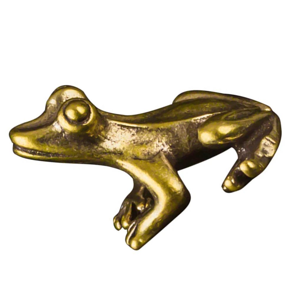 

Toad Statue Frog Toad Decor For Home Office Desktop Wealth Lucky Charm Ornament