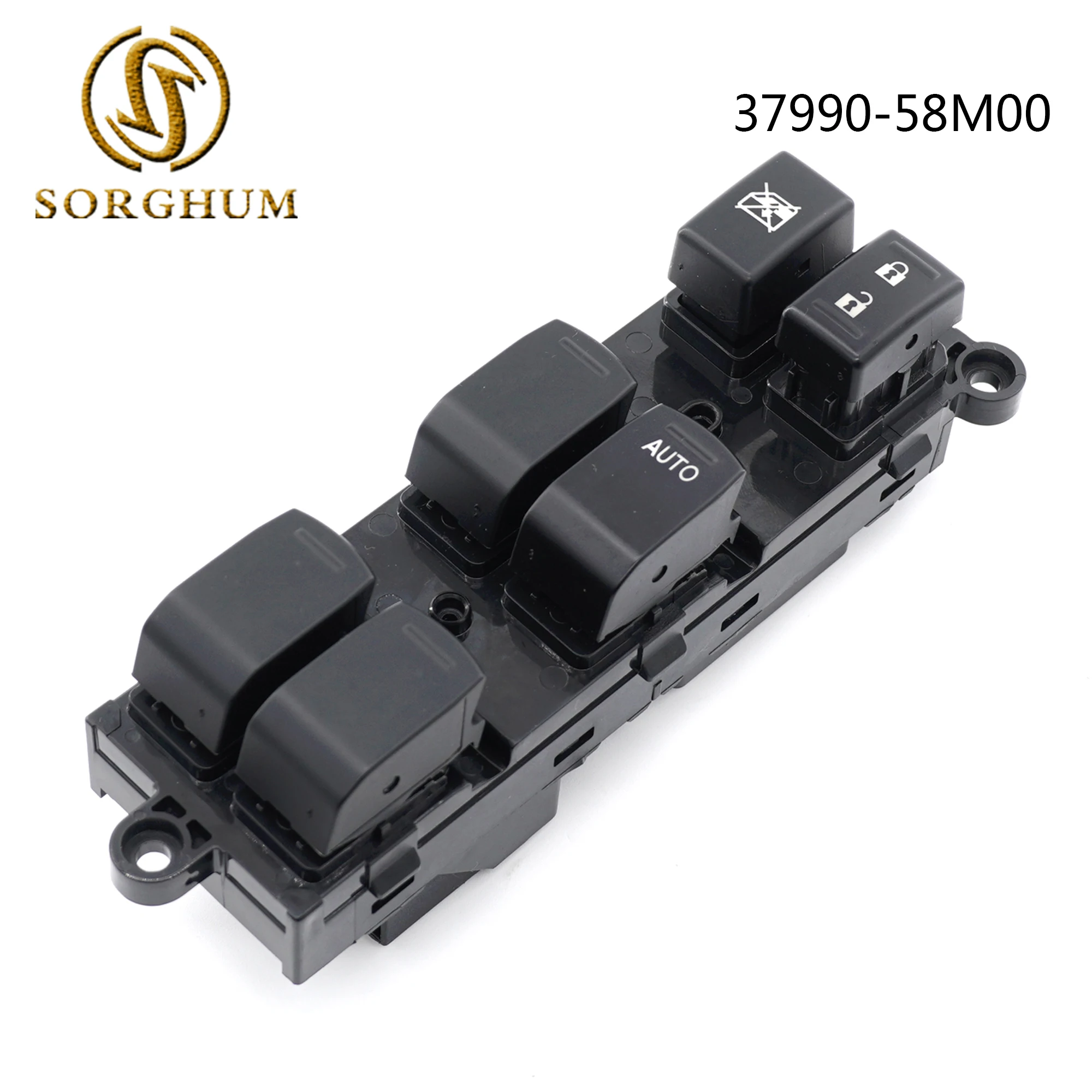 SORGHUM Front Right Driver Side Master Power Window Switch For Suzuki Vitara 1992 -1998 37990-58M00 37990 58M00