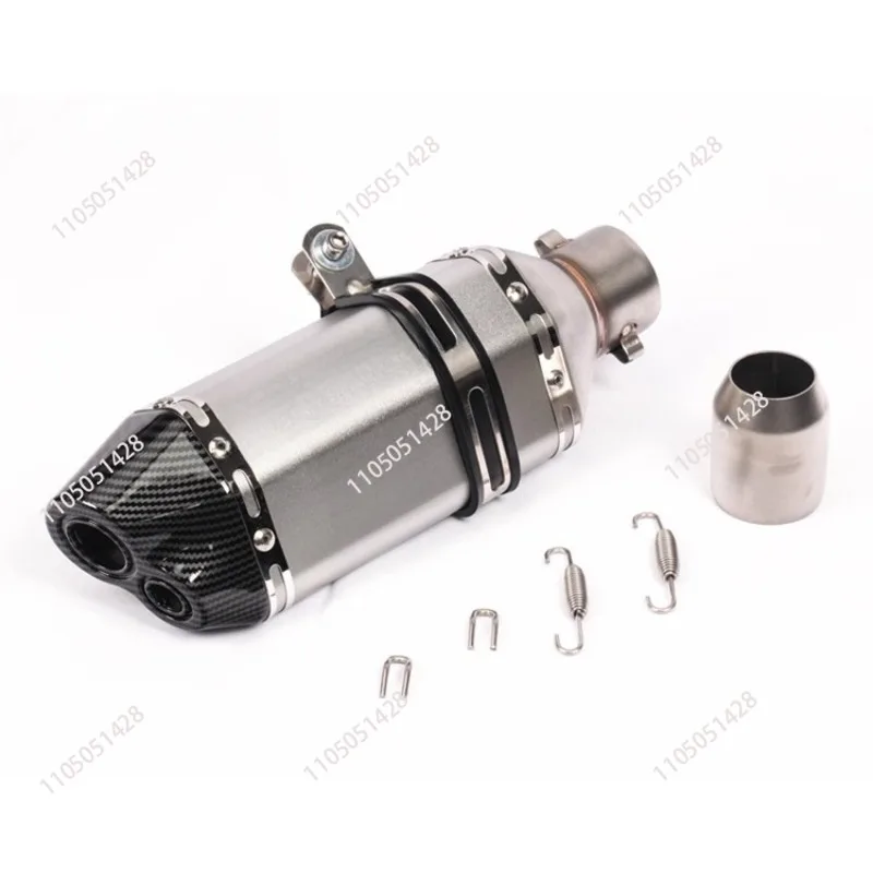 

Exhaust pipe Moto sports car modified hexagonal exhaust pipe universal