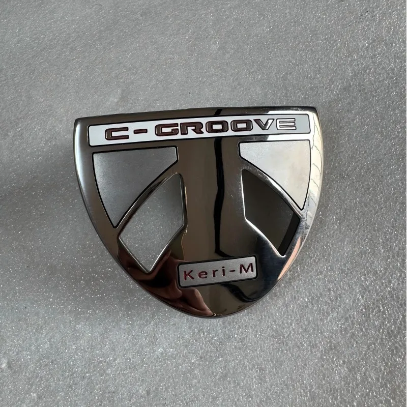 YES Putter C-GROOVE keri-M golf putter golf head Left hand putter 352+/-5gms