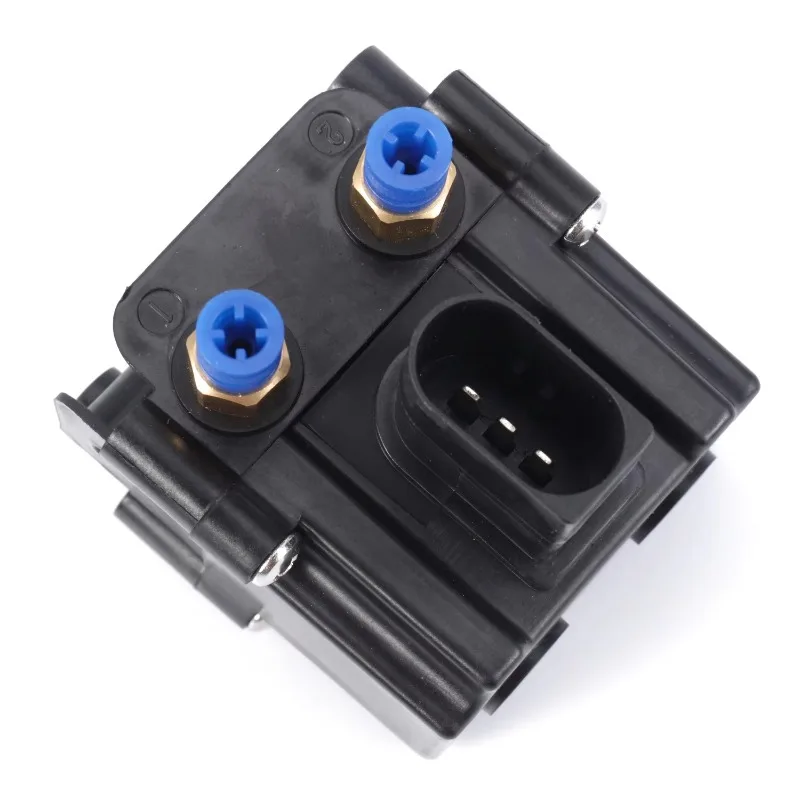 Air Suspension Valve Block 37206875176 for BMW X5 X6 F15 F16 Air Suspension Compressor Distribution Valve view 2