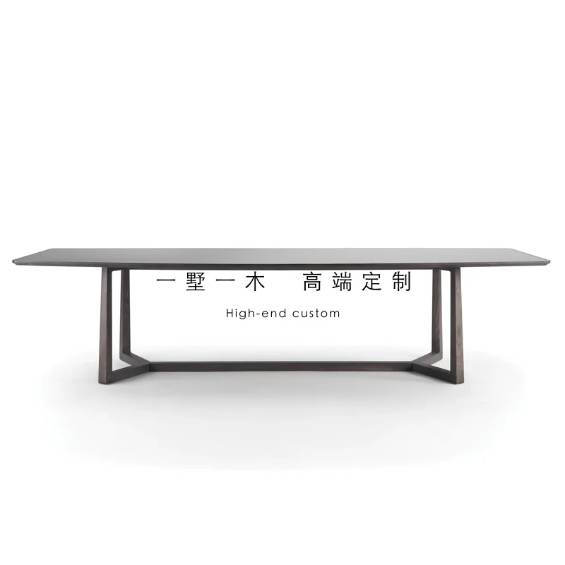 Modern Minimalist Designer Home Living Room Creative Design Rectangular Tea Table