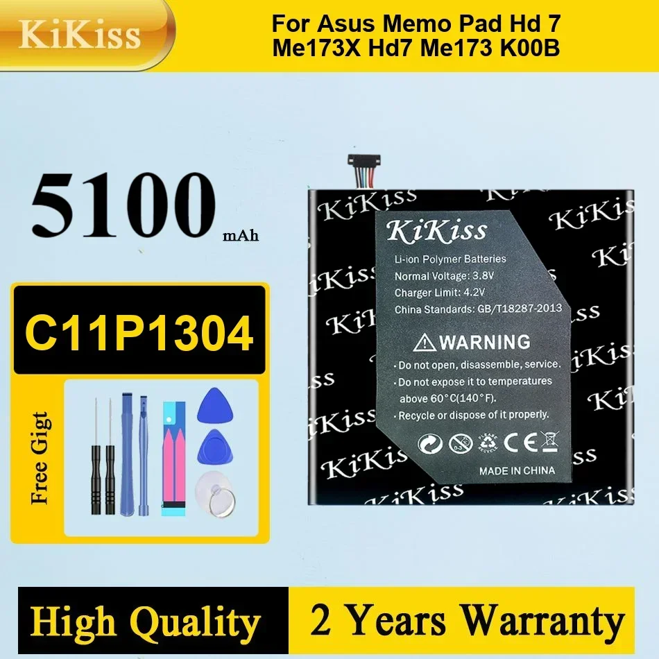 

Новый аккумулятор C11P1304 3950 мАч для ASUS MEMO PAD HD 7 ME173X K00U K00B HD7, аккумулятор для планшетов + инструменты