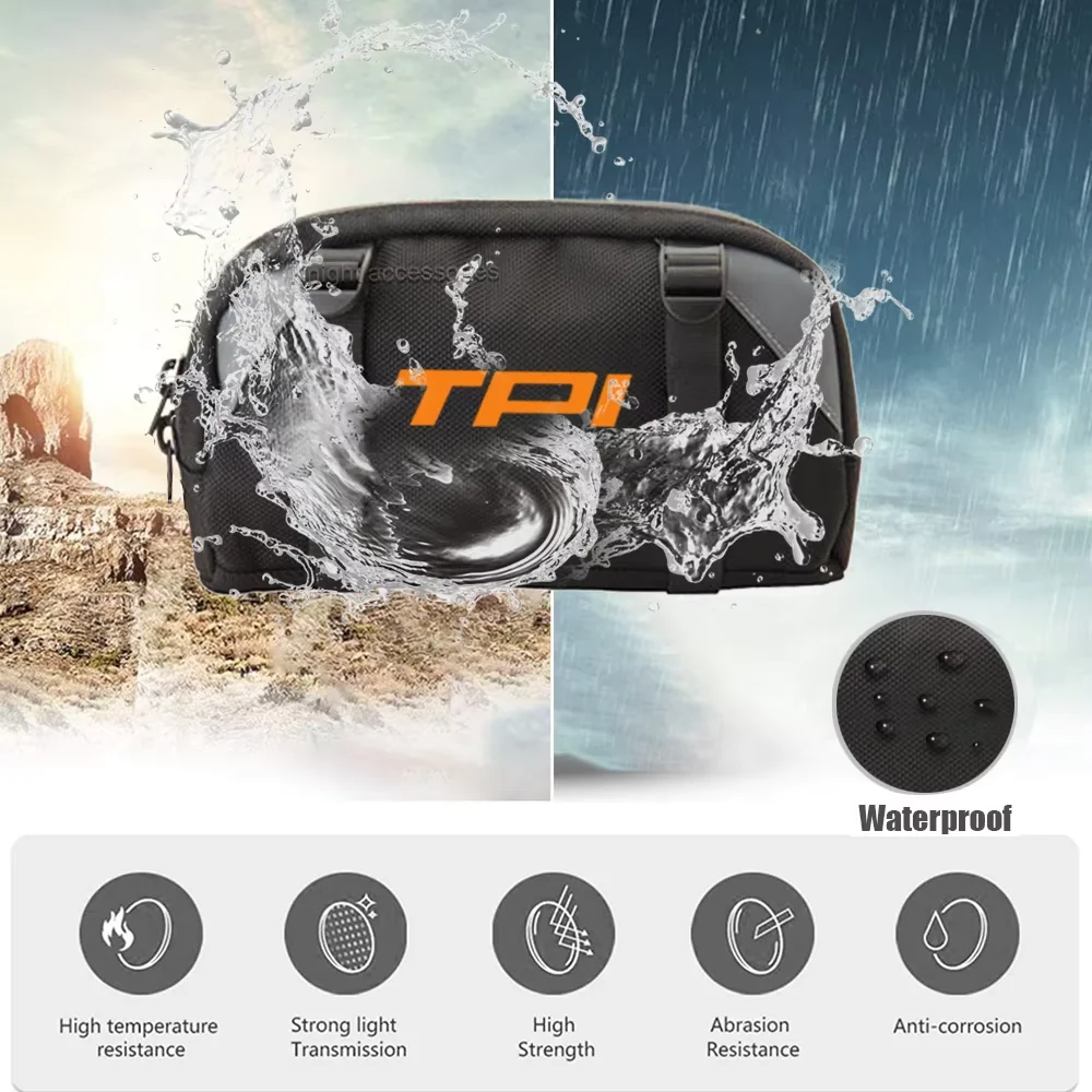 Motorcycle front handlebar bag multifunctional storage bag travel bag For exc 300 tpi 150XCW EXC XC TPI Six Days 250 exc