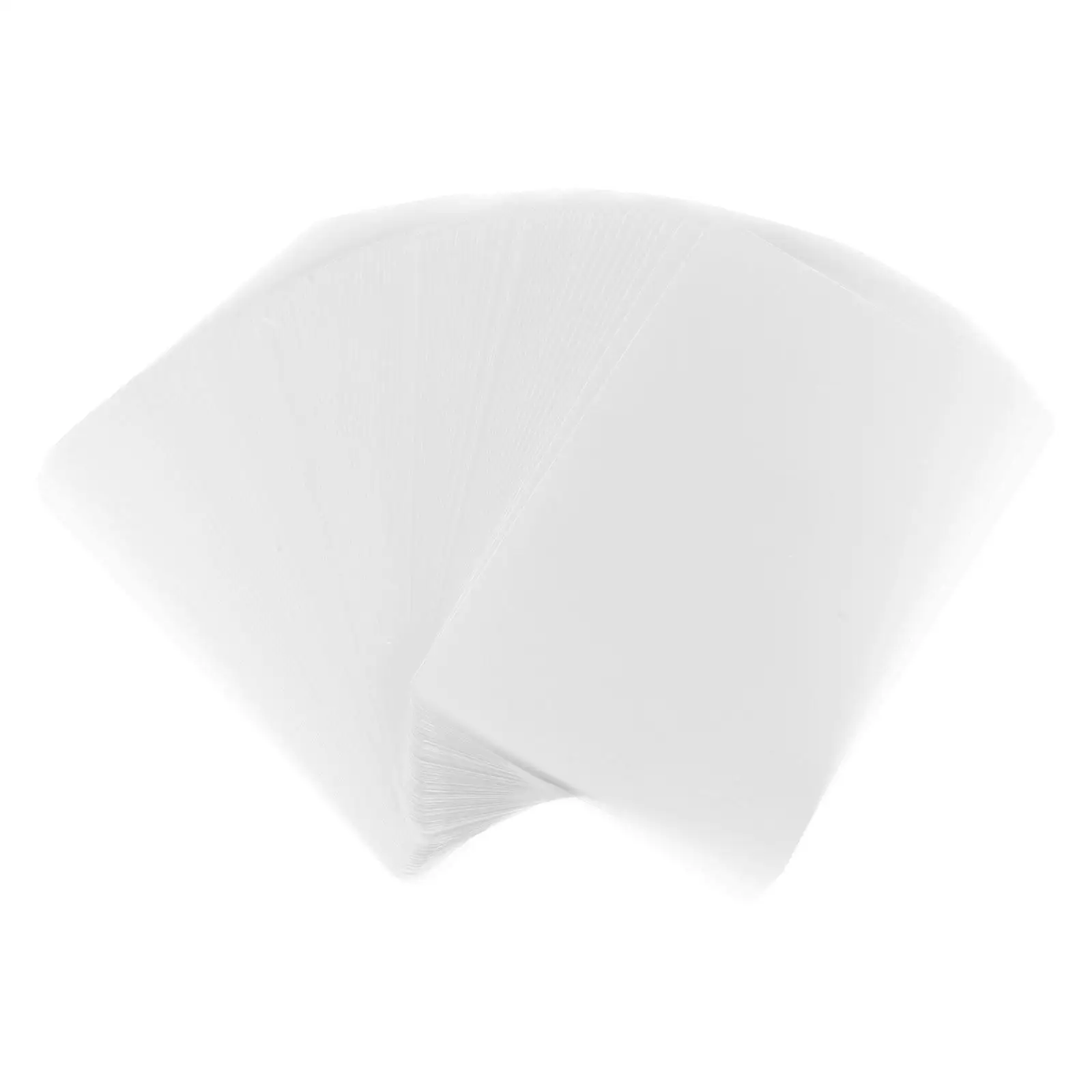 

200 Pcs Waterproof Protective Film Photo Protection Cover Laminating Pouches Sheet Fade Resistant Storage Supplies