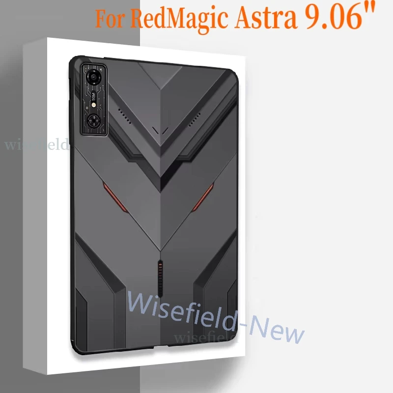 

Soft TPU Protection Shockproof Capa Fundas For RedMagic 3 Pro 9.06“ 2025 Case Shell For Red Magic Astra