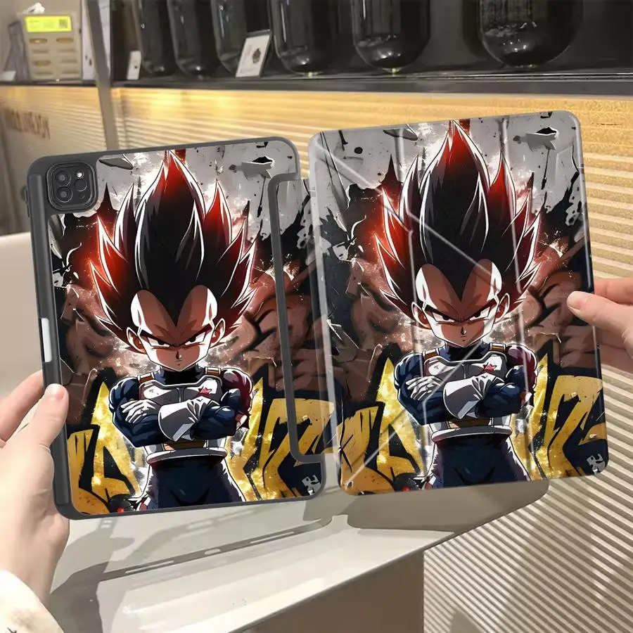

Tablet Case For iPad Mini 7 6 Air M2 1 2 M4 Air 2025 4 5 M3 Pro 10th 7th 11th 9th 8th Holder Cover Hot Anime Dragonballs