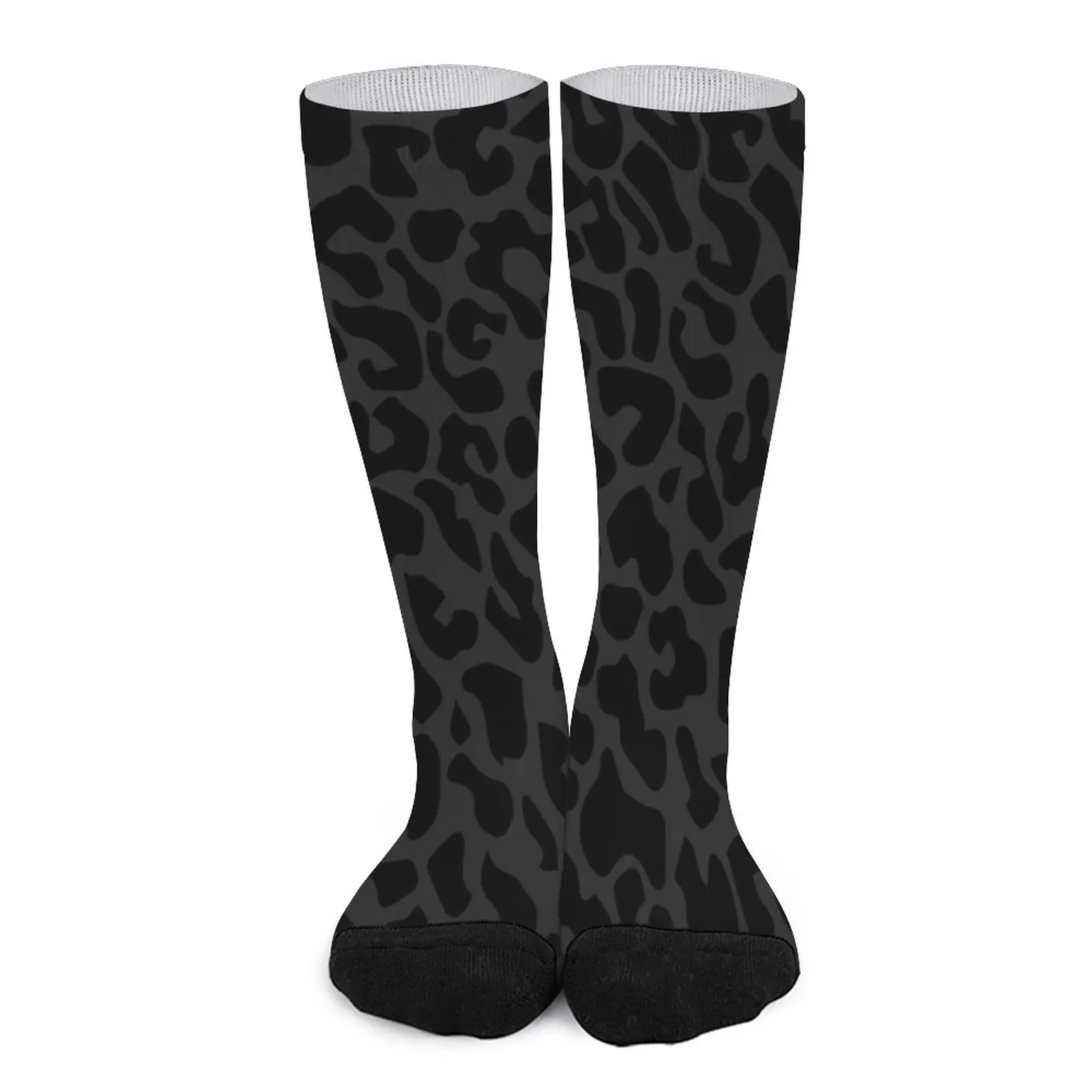 

black leopard print Socks Cartoon characters socks winter socks men cool socks