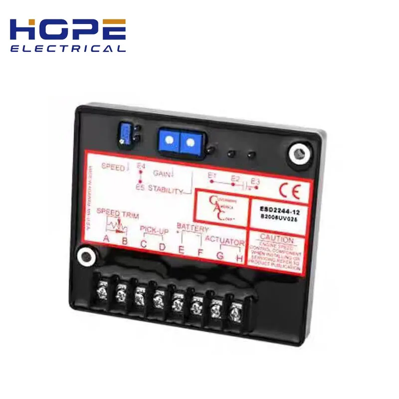 

Original ESD2244 Diesel generator set controller ESD2244 Series Isochronous Controller with Light-Force 12/24 V DC