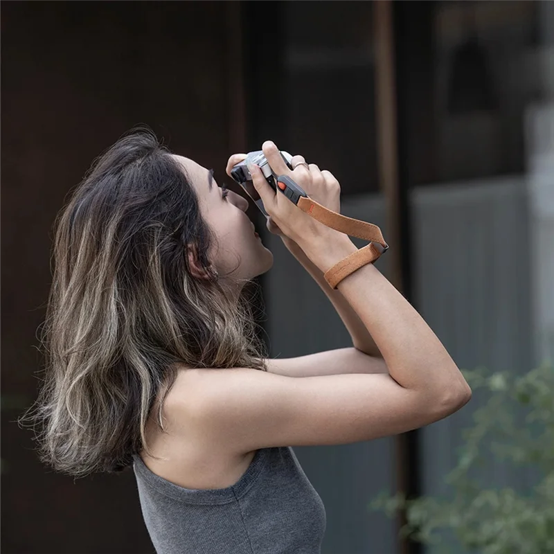 ABDE-PGYTECH カメラリストストラップ空気写真家用クイックリリースカメラハンドストラップソニーニコンキヤノン Gopro