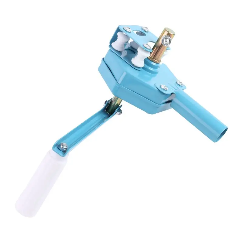 DT19-Greenhouse Manual Roll Ventilation Device Greenhouse Window Opener Hand Crank Winch For Farm/Ranch Practical Tool