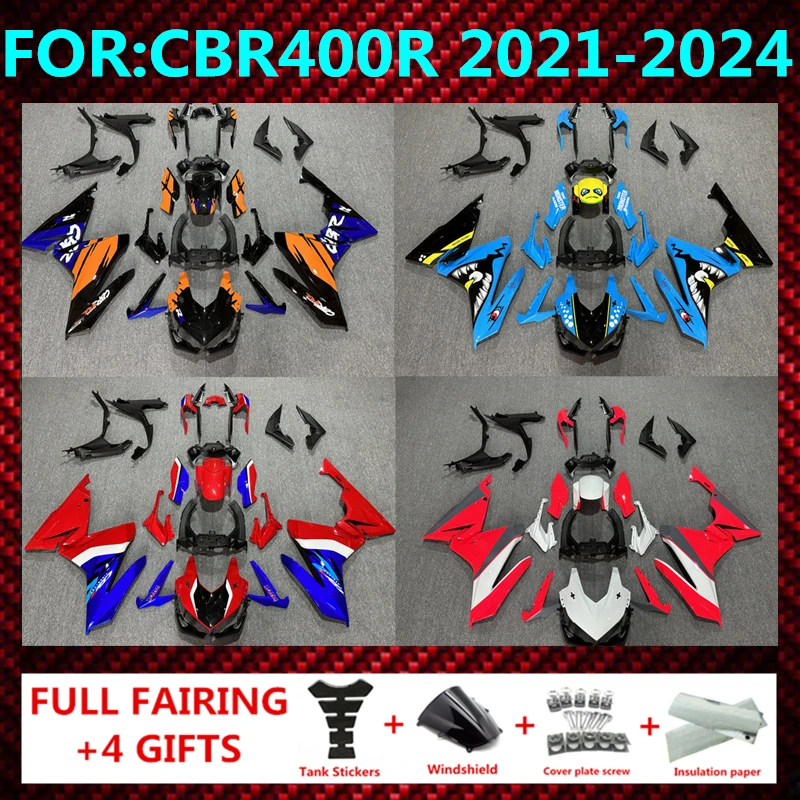 Fit For Motorcycle Fairing Bodywork Kit fit Panel Set CBR 500 CBR500R CBR 500R 22 23 24 CBR500 2022 2023 2024 full fairings zxmt