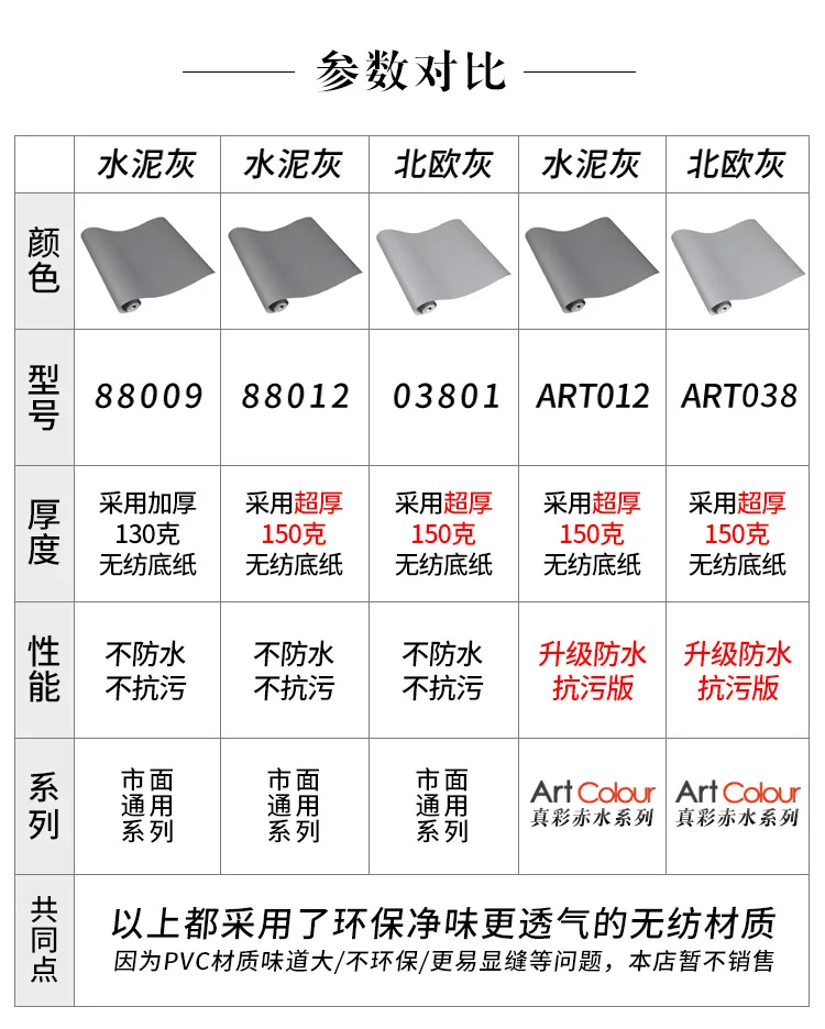 ورق حائط رمادي فاخر لصالونات تصفيف الشعر ومتجر الأزياء وديكور الحائط الراقية والحديث والبسيط على الطراز الشمالي
