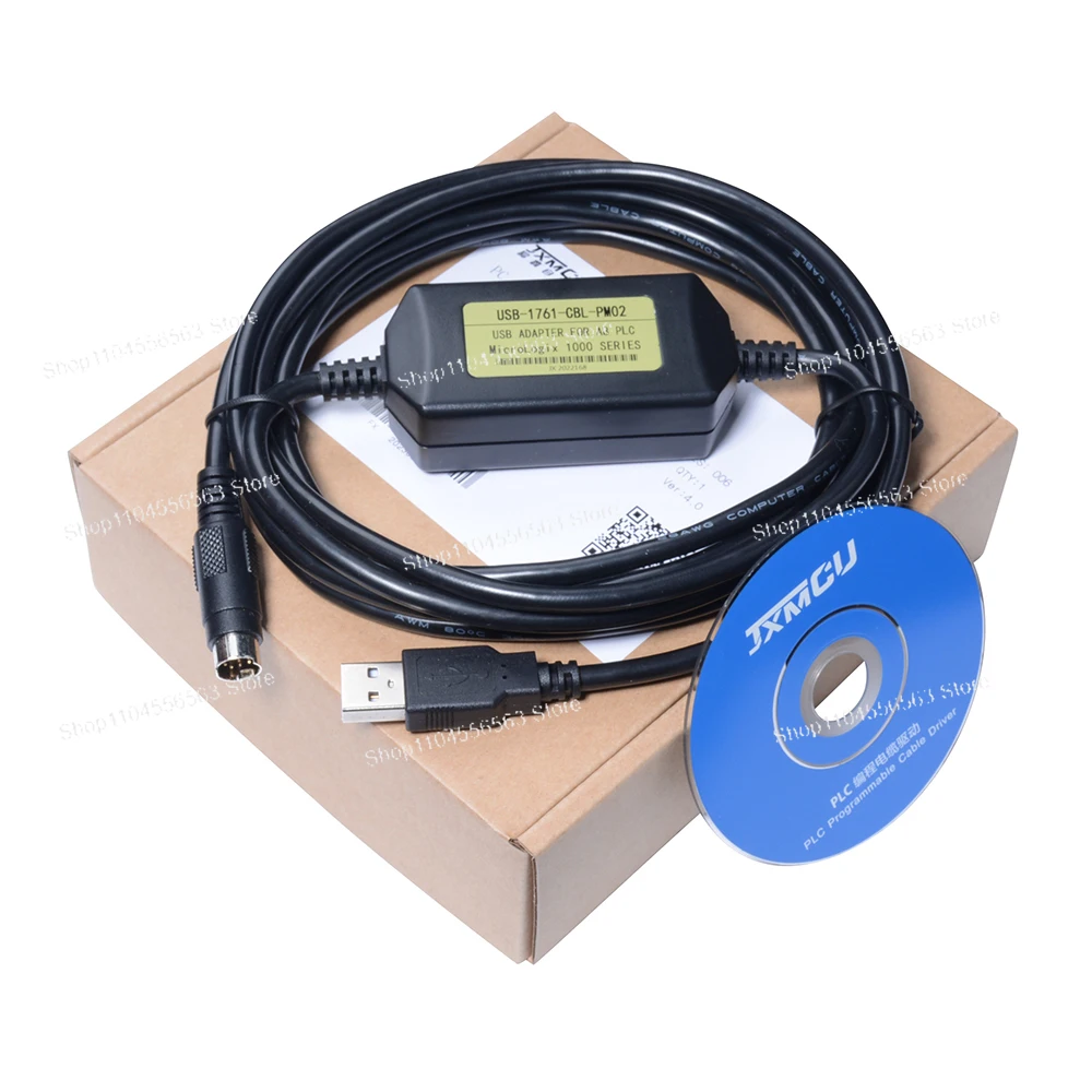 Isolation USB-1761-CBL-PM02, AB MicroLogix 1000/1200/1500 and other PLC programming