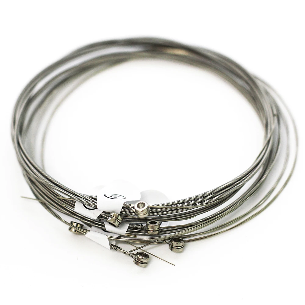 ZIKO DN-010 Elektrische Gitarre Saiten Nickel Wunde Hexangon Legierung Kern Gitarre Saite Elektrische Gitarre Saiten Teile Zubehör – Detail 7