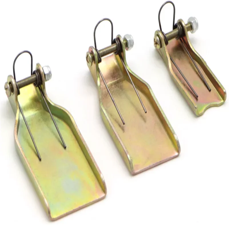 Locking Reverse Insurance Buckle Crane Chain Hoist Safety Card Anti Tripping Spring Clamp Insurance Buckle Tongue 1T 3T 5T