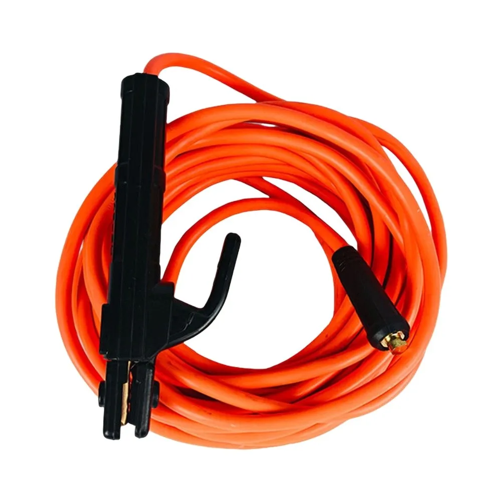 Energy Saving Tool Welding Cable For Different Sites Heat Resistant Grip Electrode Fix Robust Metal Build Energy