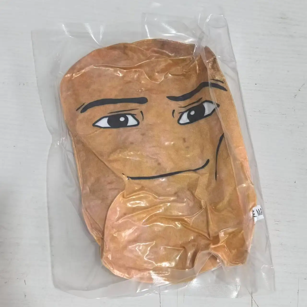 Gegagedigedagedago pepitas de pollo de piedra juguete de peluche parodia impresa Emoji pepitas de pollo muñecas estilizadas patas de pollo