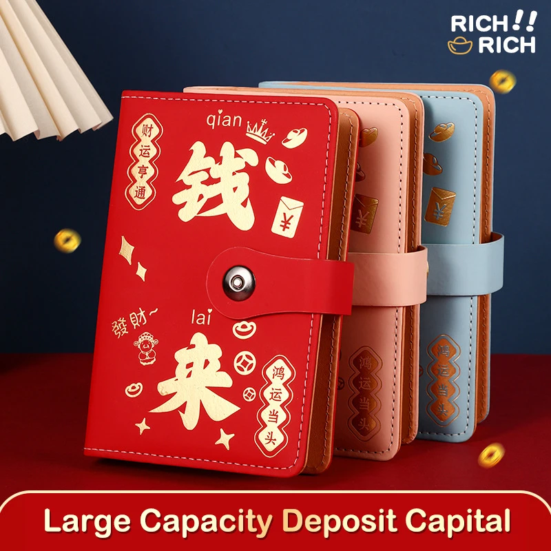 100 Envelopes Money Saving Reusable Children Challenge Saving Money Notebook Savings Binder Budget Savings Challenges Book