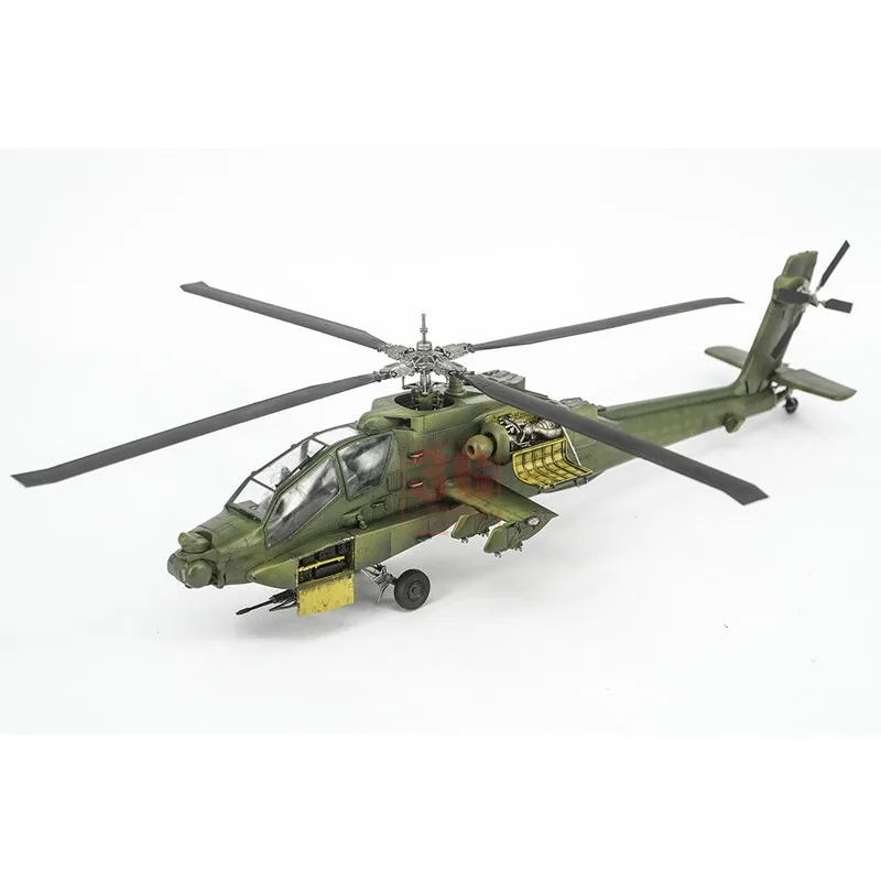 Trumpeter 05838 1/48 AH-64A Apache militaire assemblé échelle modèle Kit bricolage jouet, pour Collection cadeau d'anniversaire