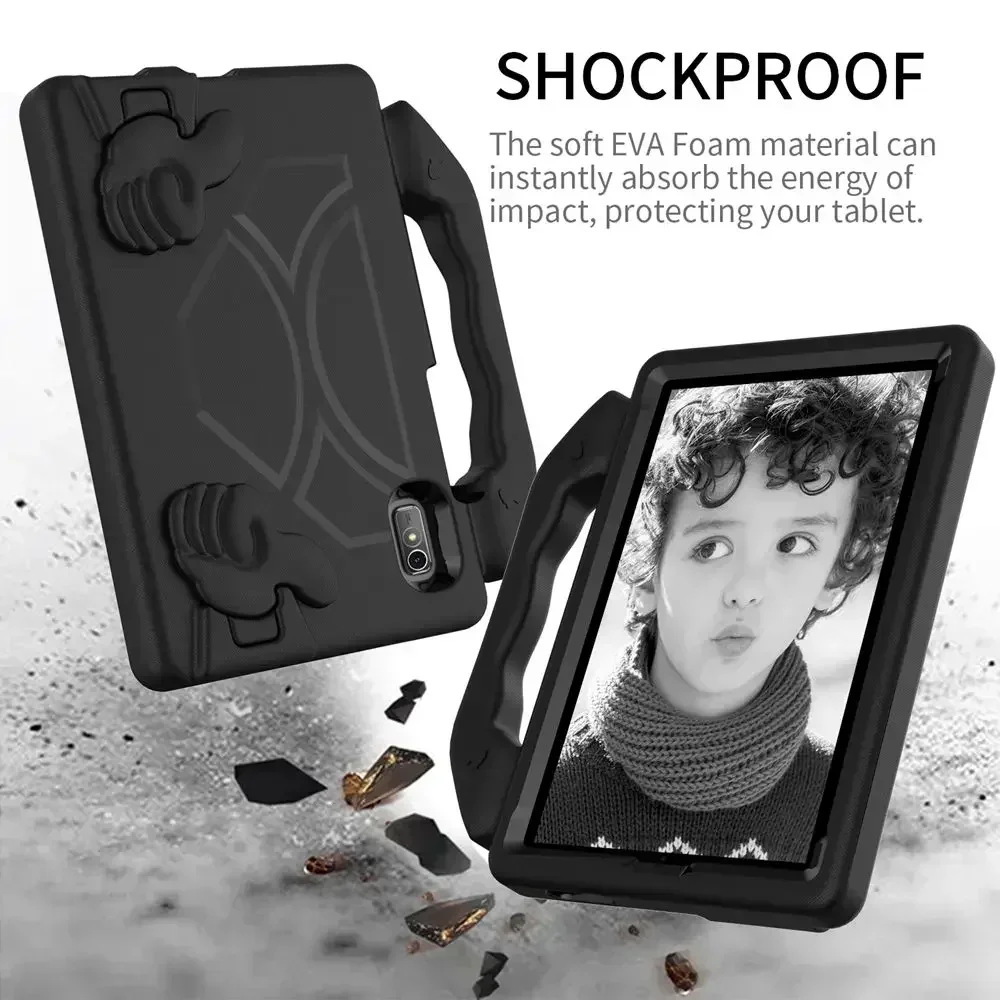 Funda para Lenovo Tab M9 TB310FU TB310XU 2023 9,0 pulgadas EVA a prueba de golpes para niños, tablet M9 Coque