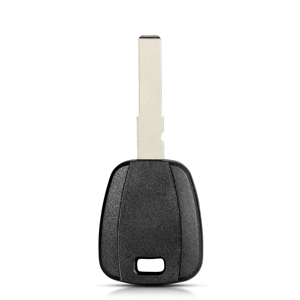 KEYYOU-Substituição Transponder Car Key Case Shell, Lâmina Uncut, Fiat 500, Ducato SIP22, 10pcs