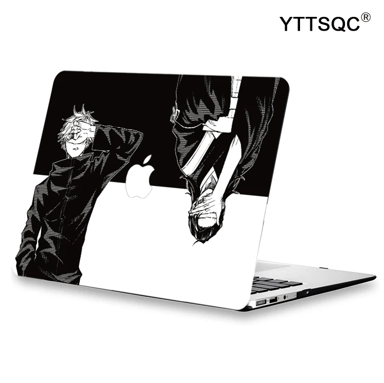 Jujutsu Kaisen Anime Case for Macbook Air M2 13 M1 Pro 13 14 16 Mac Hard Shell Retina A2681 A2337 A2338 A1466 Laptop Accessories
