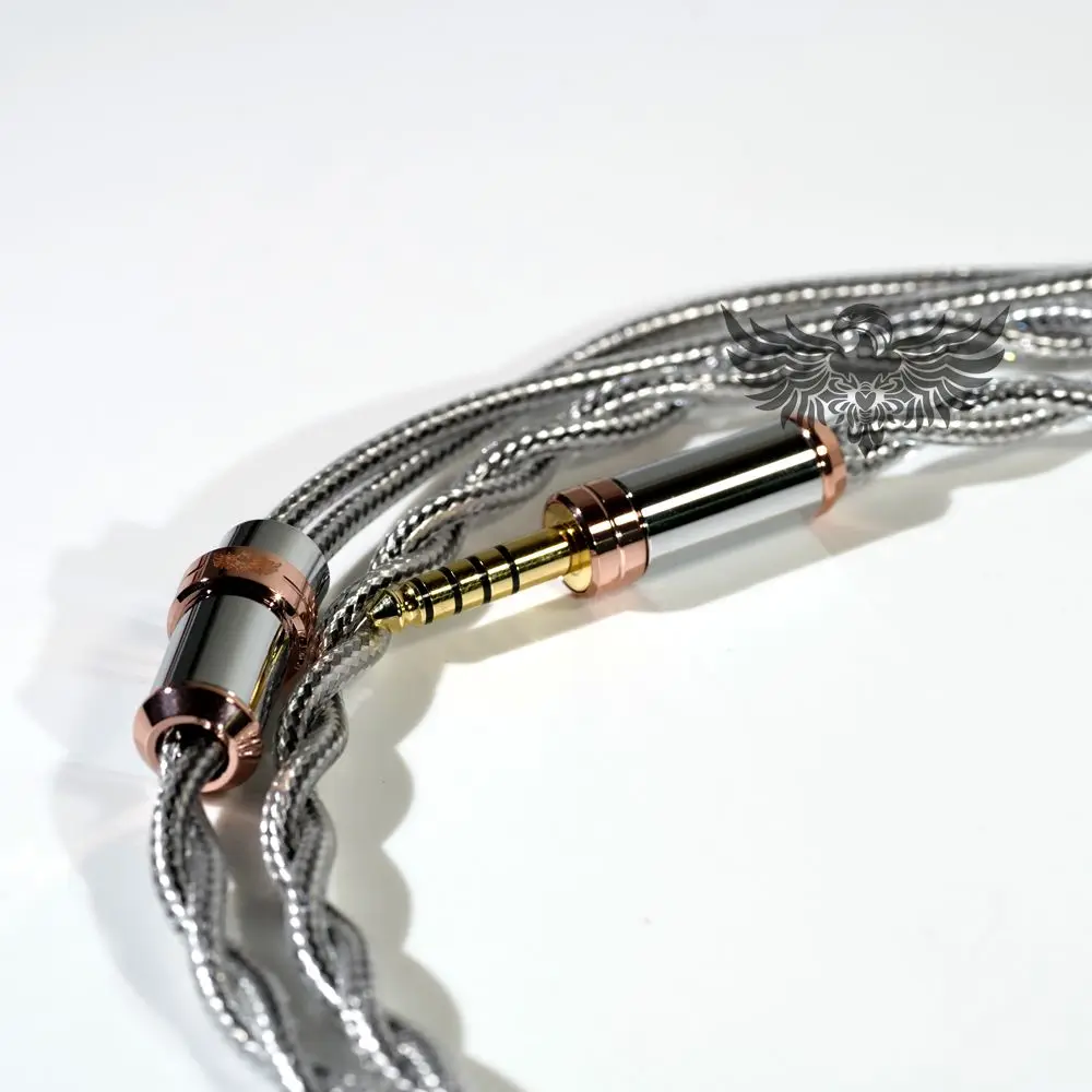 IE900 600 300 MOGAMI 2944 4.4mm5極 N5005 Viper series headphone upgrade line high-end customized upgrade