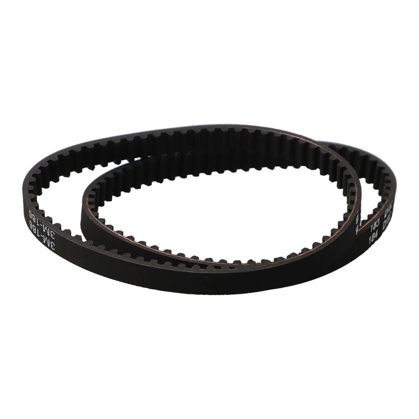 2pc Toothed Belt Drive HTD186-3M For Karcher FC3 FC5 (Premium) Hard Floor Vacuum Cleaner Household Cleaning Rubber Drive Belt