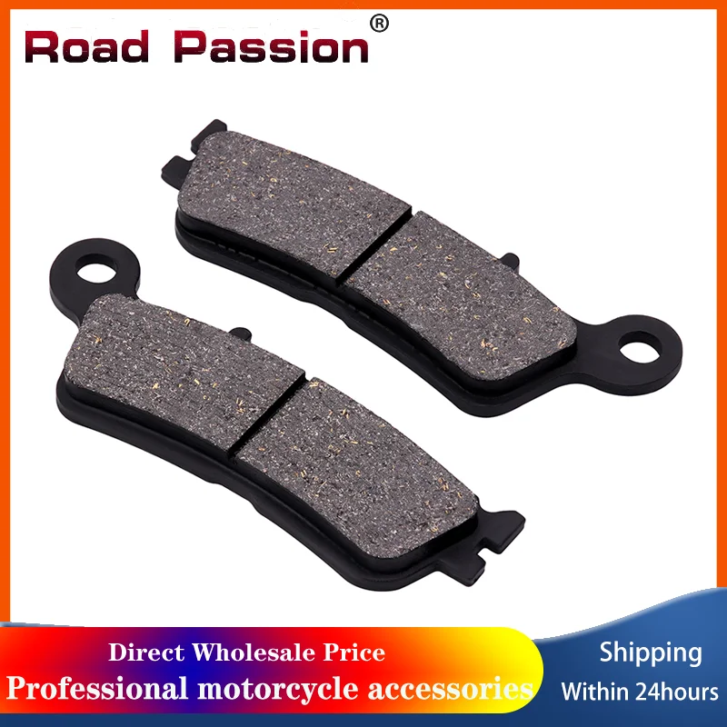 Road Passion Motorcycle Front Brake Pads For YAMAHA YZ125 YZ250 YZF250 YZF450 WRF450 YZ 125 250 450 For  FANTIC XE125 XX125 XEF