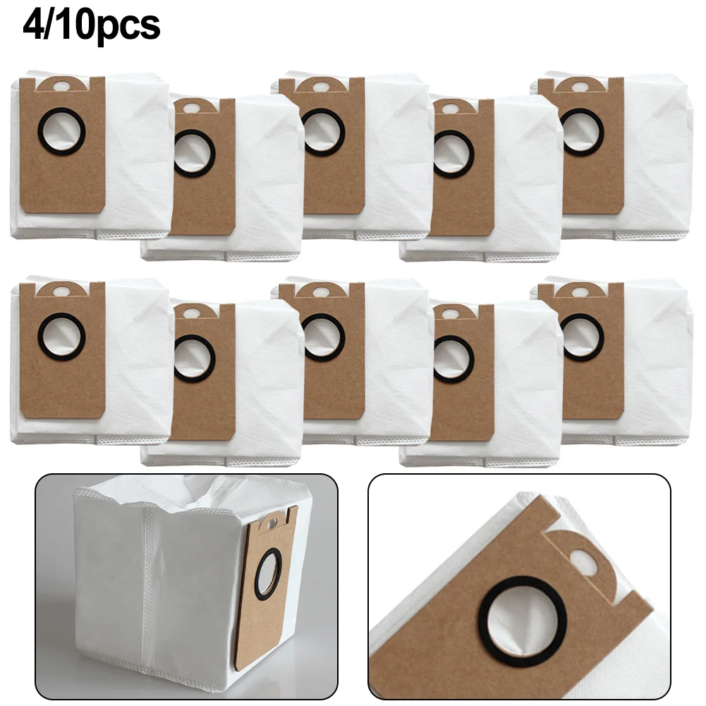 Robot Vacuum Cleaner Dust Bag Set Compatible with For Cecotec For Conga Models Large Capacity and Efficient Design