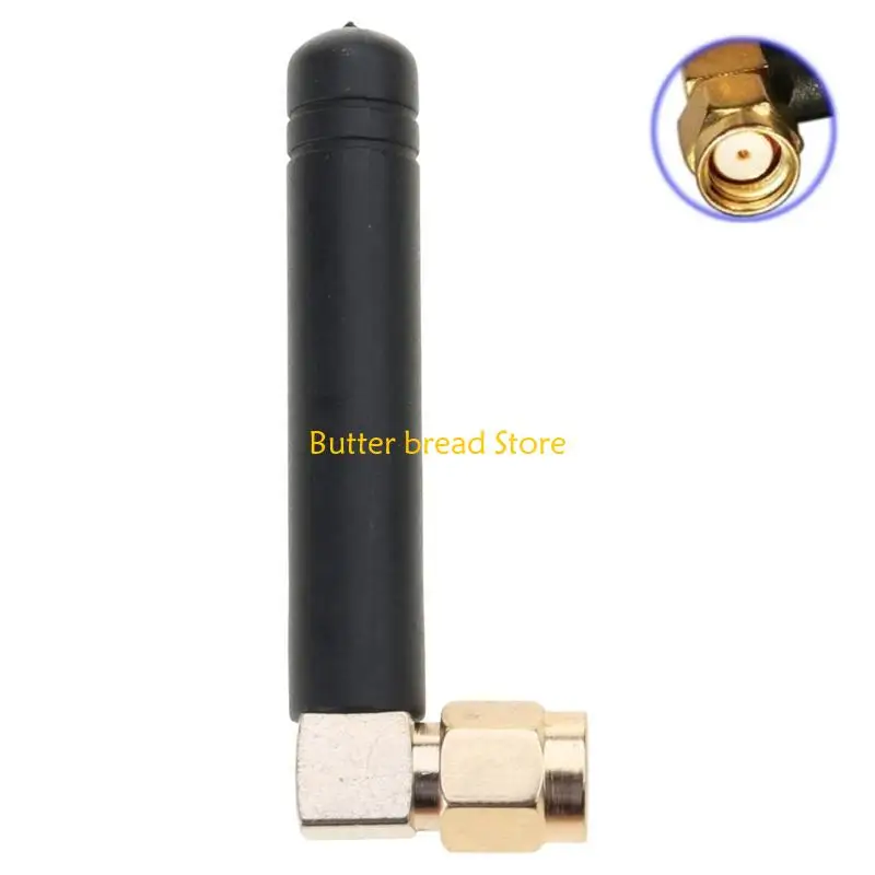 W89C 전문 3DBI RPSMA-/SMA 커넥터 고무 미니 PCI 카드 카메라 카메라 USB 어댑터 네트워크 라우터 -40 ~+85 ℃에 적합합니다.