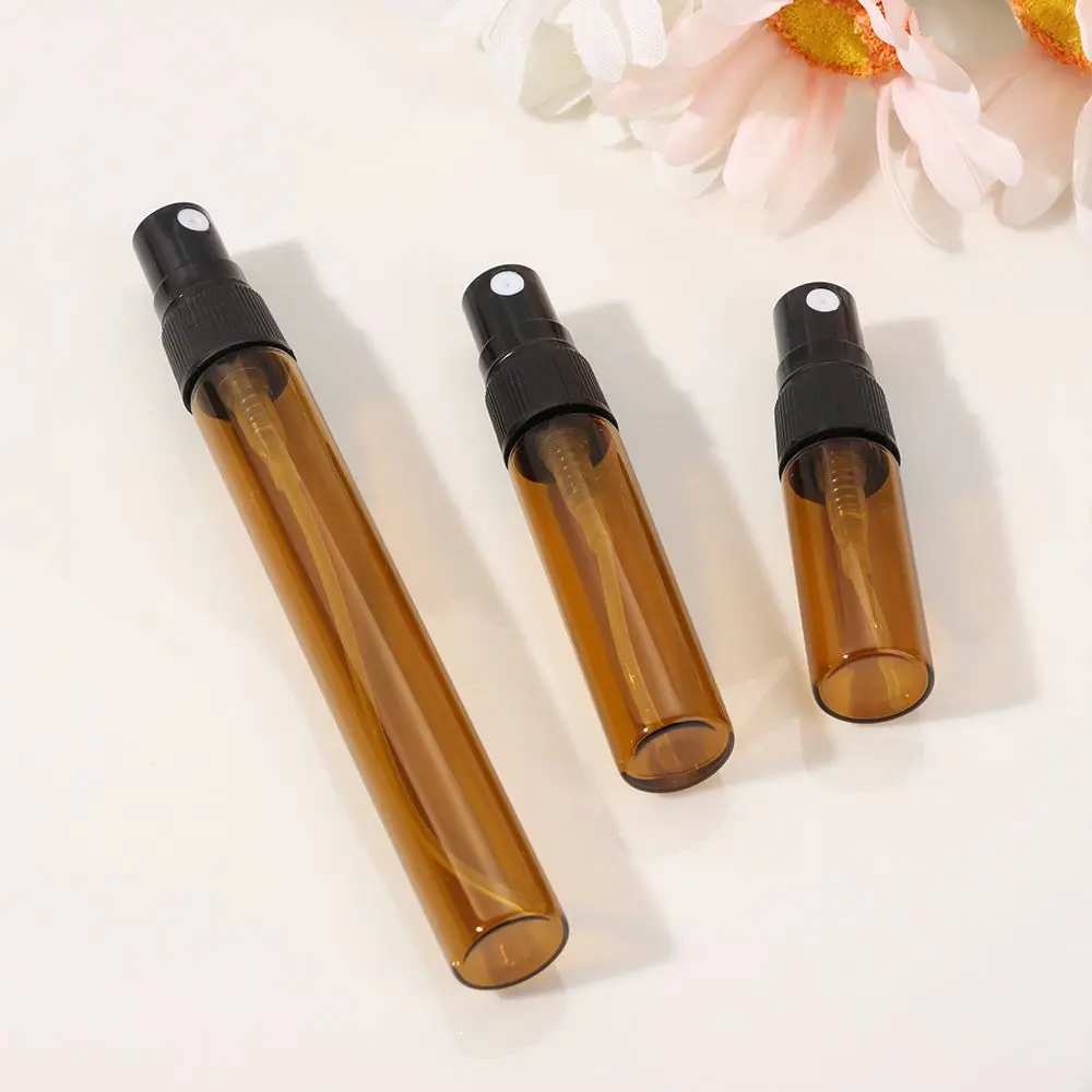 漏れ防止詰め替え式ミストスプレーボトル、ミニサイズ香水アトマイザーボトルで旅行を