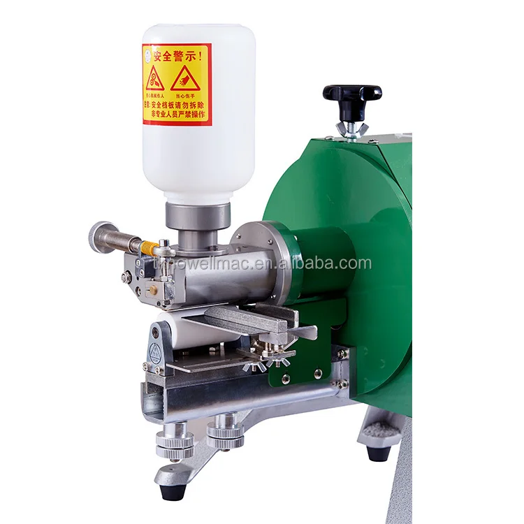 

Wholesale Sealed Seccotine 75mm Leather Bag Clothing Handbags Edge Gluing Machine for Shoe