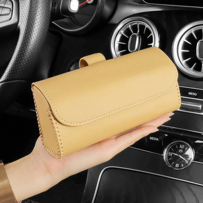 

Applicable To Haval Car Mounted Glasses Box, Car Sunshade, Glasses Clip, Multifunctional Car Glasses Storage Box Accessory