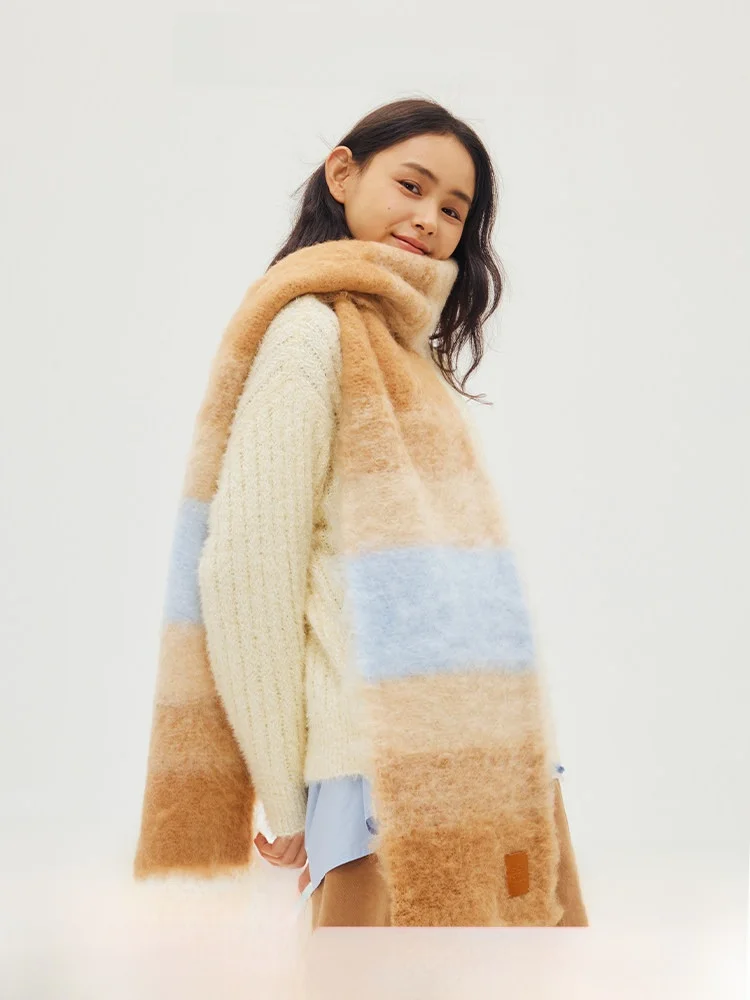 cappello-invernale-da-donna-in-lana-tinta-unita-colore-sangue-caldo-cappello-peloso-viso-dimagrante-sle-morbido-e-confortevole-sciarpa-in-fibra-di-poliestere