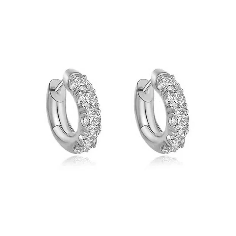 

Elegant V-Shape Moissanite Bracelet S925 Silver D Color VVS Clarity Pass Diamond Tester Fashion Daily Wear Accessories