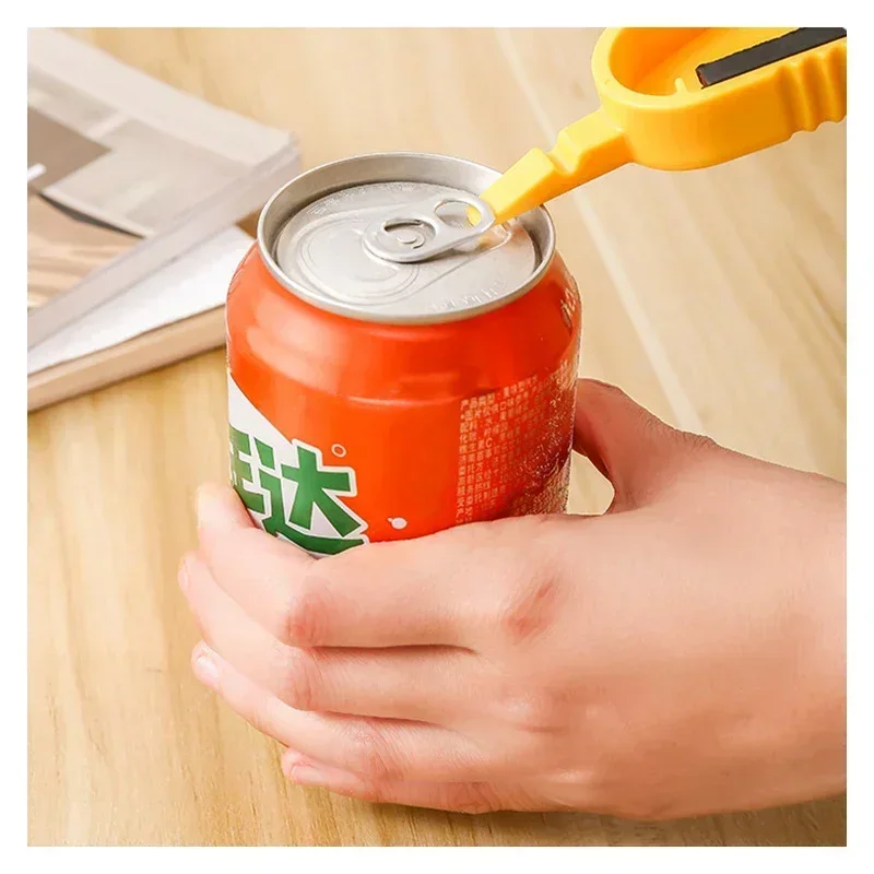 1PC Portable Bottle Opener Universal Canned Can Opener Non-slip Labor Saving Twist Bottle Cap Beer Open Cap Kitchen Gadgets image 5